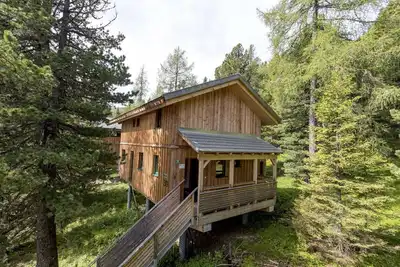 Image de Magnifique chalet avec sauna infrarouge