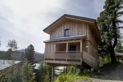 Image de Chalet chaleureux avec sauna infrarouge