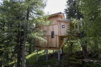 Image de Chalet confortable avec sauna infrarouge