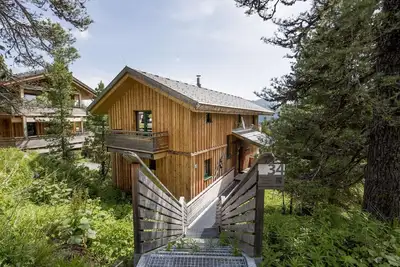 Image de Chalet attrayant avec sauna infrarouge