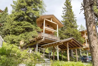 Image de Beau chalet à Turracherhöhe avec sauna