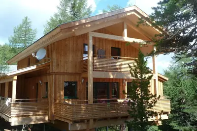 Image de Chalet chaleureux avec sauna infrarouge
