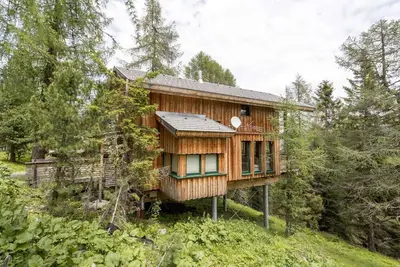 Image de Joli chalet avec jacuzzi