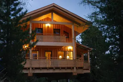 Image de Chalet en bois avec sauna infrarouge