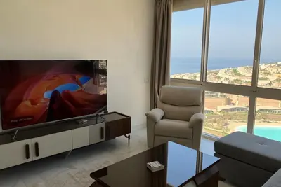 Image de Cozy 3-bedroom apartment with WiFi, Ac in charming Il Monte Galala