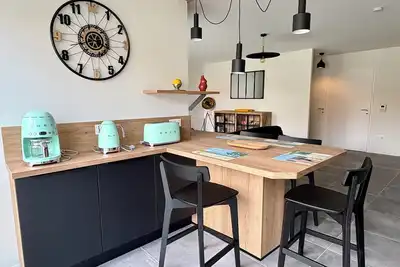 Image de Appartement de standing à Pontaillac proche plage et casino-4 couchages