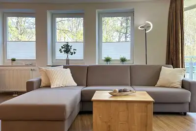 Vacation apartment 304, Hohe Lith: close to the beach, with your own beach chair by the sea!