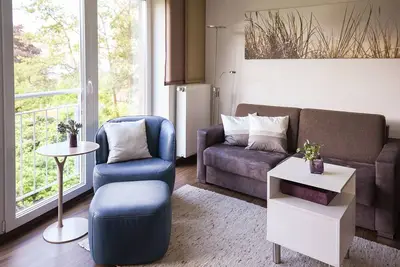 Vacation apartment 206 Hohe Lith - close to the beach and with your own beach chair!