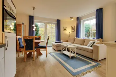 Image de Charming vacation apartment 5 Weiße Möwe Duhnen on the coast of Cuxhaven