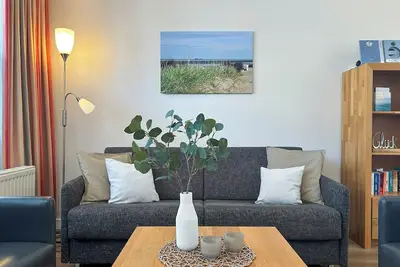 Image de Vacation apartment 48 with sea view, Residence Meeresbrandung Duhnen