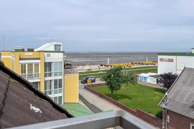 Image de Sea view apartment 12 with balcony in Haus Seeluft in Duhnen
