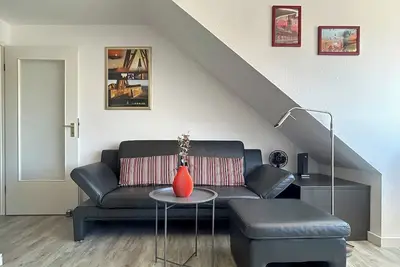 Image de Vacation apartment 17 near the beach in Haus Elbstrom with a view of the Döse spa gardens