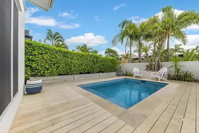 Image de Stunning Alex Heads Beach House - Pet friendly