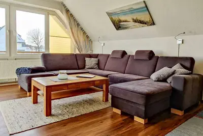 Image de Vacation apartment 56 with sunny balcony, Residence Meeresbrandung Duhnen