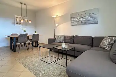 Image de Vacation apartment 9 with terrace & garden, Landhaus Hubertus Duhnen