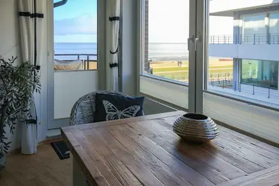 Image de Vacation apartment 25 with sea view, Residence Meeresbrandung Duhnen