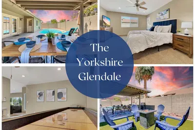 Image de The Stadium House! Pool, Firepit, Shuffleboard!