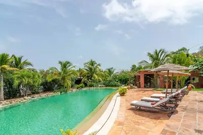 Villa African Queen St Barth 4-bd