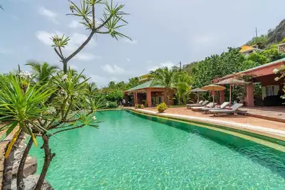 Villa African Queen St Barth 3-bd