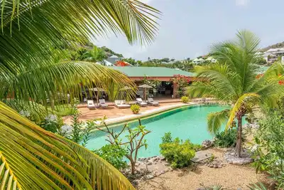 Villa African Queen St Barth 2-bd