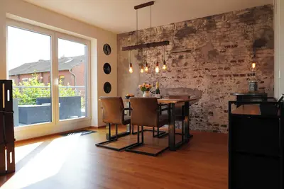 Image de Cozy vacation apartment with whirlpool in Lingen | LuxuryHub. Lingen