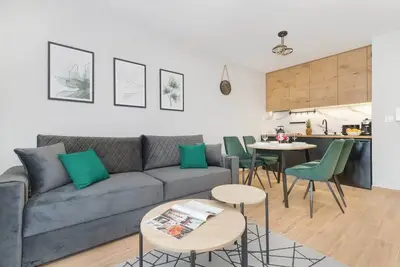 Image de Kuracyjna 15a | Modern Apartment | Balcony