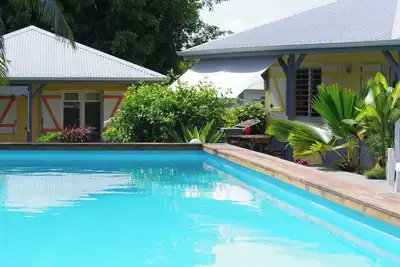 Bungalow Les Saintes - 4 personnes