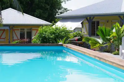 Image de Bungalow Marie galante - 4 personnes