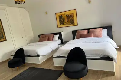 Suite 4 Personnes - Résidences Keur Awa'S