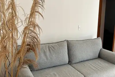 Image de Cozy, equipped apartment near Parque do Sabiá and airport 4th floor