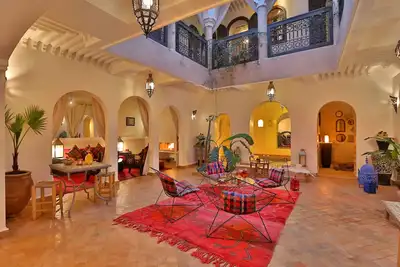 Image de Riad Couleur Médina avec Bassins Chauffés, Jacuzzi & Spa en exclusivité