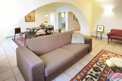 Image de Due dei Mille - Trois Chambres Appartement, Couchages 7