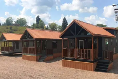Image de Relaxing Getaway in our Cozy Cottage at Lodges of Oak Creek!