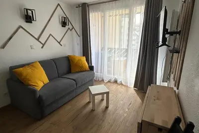 Image de Peyragudes Studio avec vue sur montagne Balcons du soleil