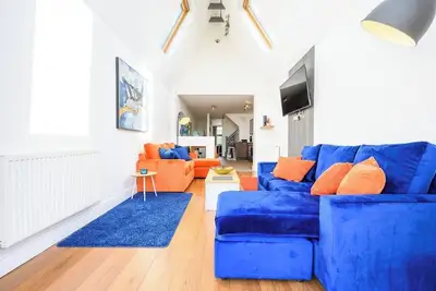 Image de 2 chambres avec terrasse - Llandaff Lofts by Tŷ Sa