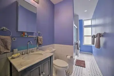 Image de Charming 1-bedroom apartment in Baltimore Harbor with WiFi, Ac and Free parking