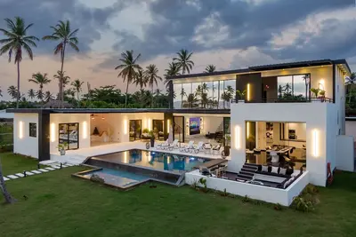 Image de Amazing Villa with the exceptional sea view. \n1mn walk Playa Aserradero