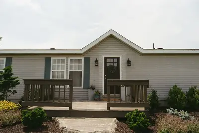 Image de Charming 3-bedroom house situated on a Longhorn & Highlander Farm