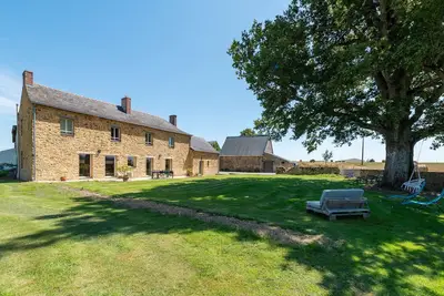Image de La Villa au Grand Chêne - Charmante maison pour 10p