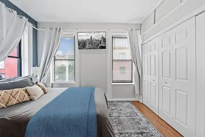 Image de 1 Bedrm Apt Full kitchen - 15 min to Manhattan!