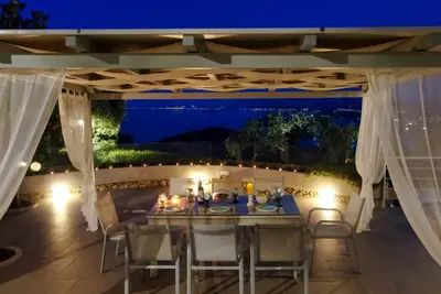 Image de Dazzling Corfu Villa | Villa Poppy | 5 Bedrooms | Breathtaking Sea Views | Spacious Furnished Sun Terrace | Private Outdoor Pool | Bbq Facilities | Shaded Outdoor Dining Area | Children's Playground with Play Equipment | Table Tennis | Spartilas