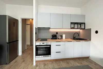 Image de New cozy studio, free private parking