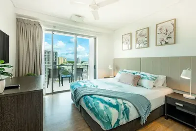 Image de Cairns City Studio Apartment Ocean view 12th Floor