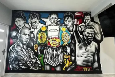 Image de Knockout Stay! Pr's 🥊 Legends 1-Bd, 4 mins from Beach with Backup Generator!