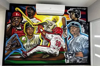 Image de Home Run Getaway! Pr’s Baseball Legends, 4 mins to beach! with Backup Generator!