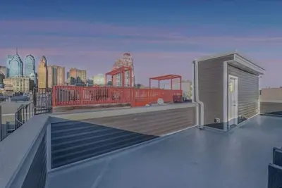 Image de Center City Philadelphia rooftop