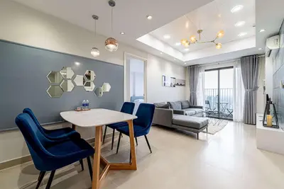 Image de Ho Chi Minh 2nd  Luxury Apartment river view 2King bad Swimming Pool gym