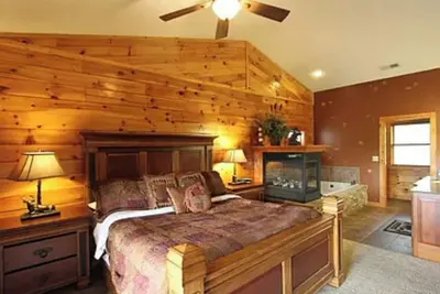 Image de Welcoming 6-bedroom house in Sevierville with stunning mountain views
