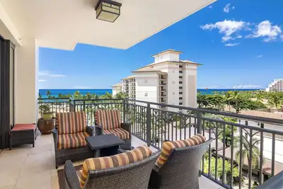 Image de Highly Rated 7th Floor End Unit with Amazing Lanai Views. Book Ahead & Save! !