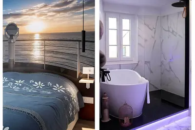 Image de Le Palmier Doré : Calme, Rénové, Famille à Menton